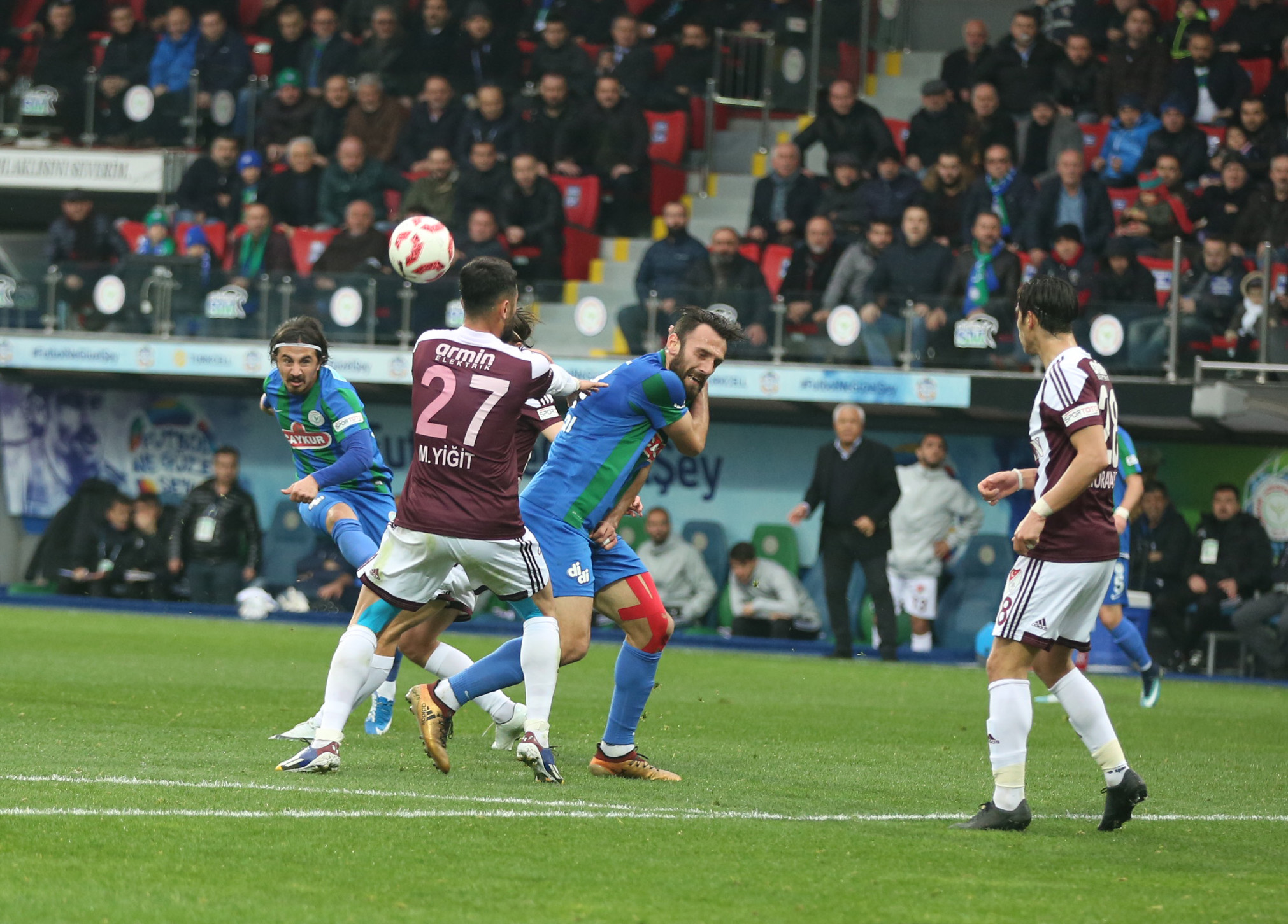 aykur Rizespor - Teti Yap Elazspor: 1-1