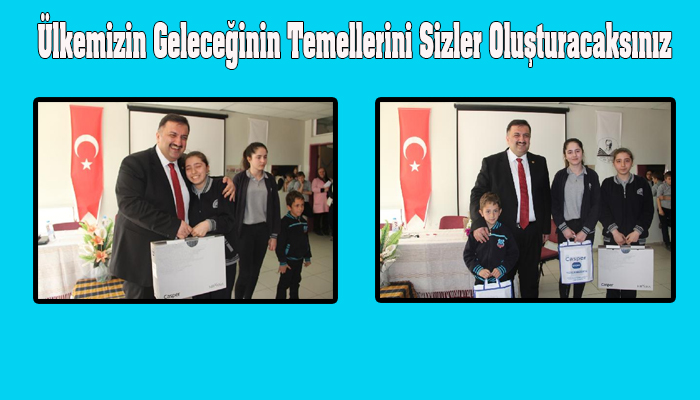 Rize Milletvekili Karal`dan baarl rencilere dl