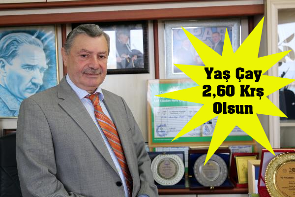 Ya ay fiyatnn 2 lira 60 kuru olmas istendi