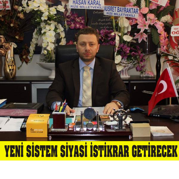AK Parti Rize l Bakan Avc, milletvekili aday aday oldu