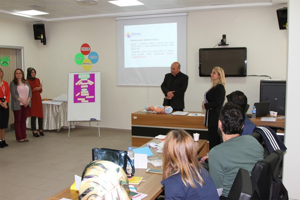 Aile Hekimlerine ve ASE`ye PGD Eitimi Verildi