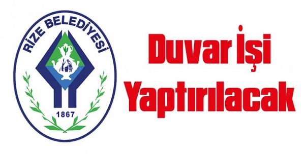 Duvar yaptrlacaktr