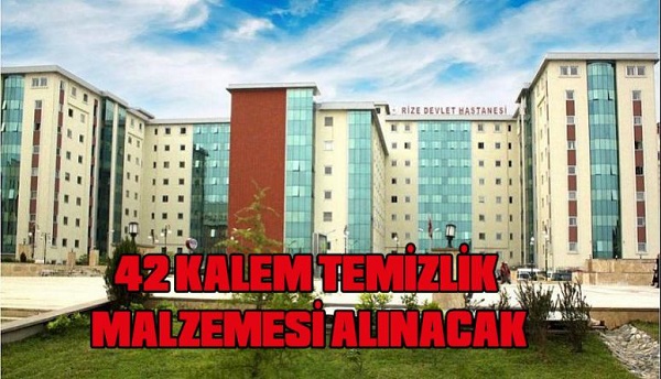 TEMZLK MALZEMES SATIN ALINACAKTIR