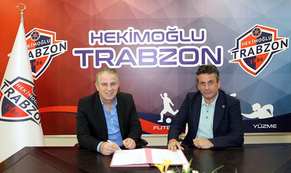 Hekimolu Trabzon, teknik direktr Bahaddin Gne`le 1 yllk szleme imzalad