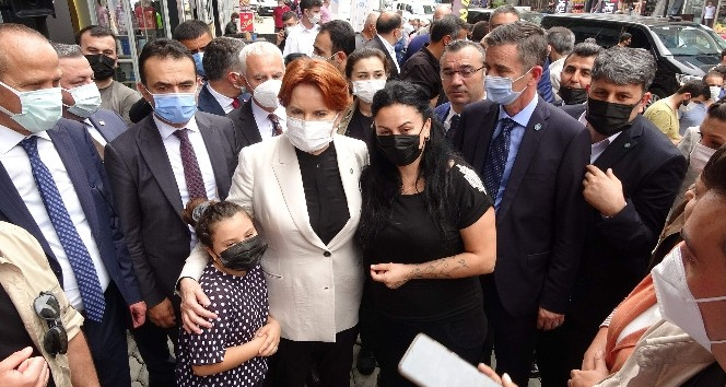 Akşener`den silahlı saldırıya uğrayan Yomra Belediye Başkanı Bıyık`a ziyaret