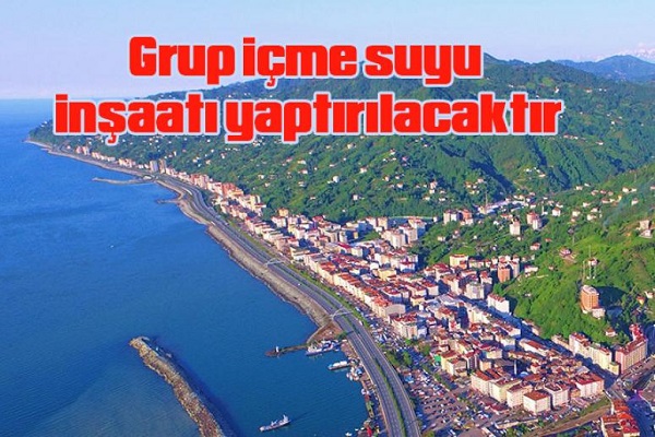 Grup ime suyu inaat yaptrlacaktr