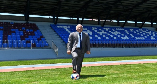 Bykehir spor projeleriyle de fark oluturuyor