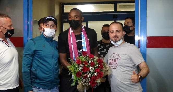 Trabzonspor`un yeni transferi Koita kente geldi