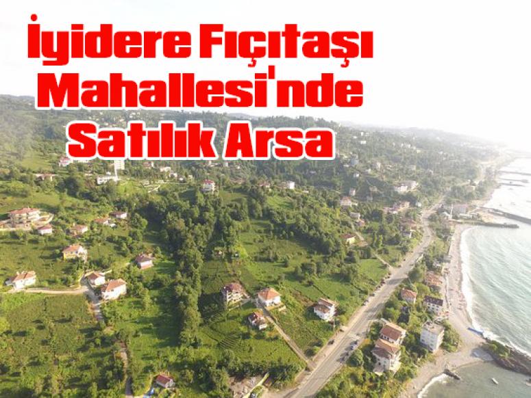 Rize yidere lesinde Satlk Arsa