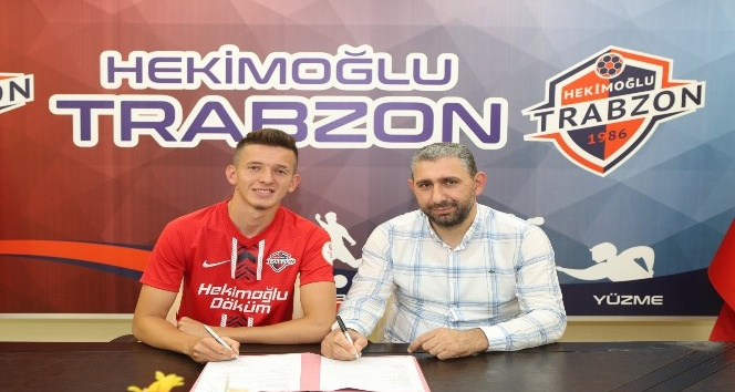 Hekimolu Trabzon FK ilk transferini Trabzonspor`dan yapt