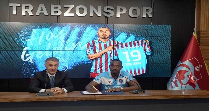 Fode Koita, Trabzonspor ile szleme imzalad
