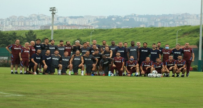 Trabzonspor yeni sezon hazrlklarna balad