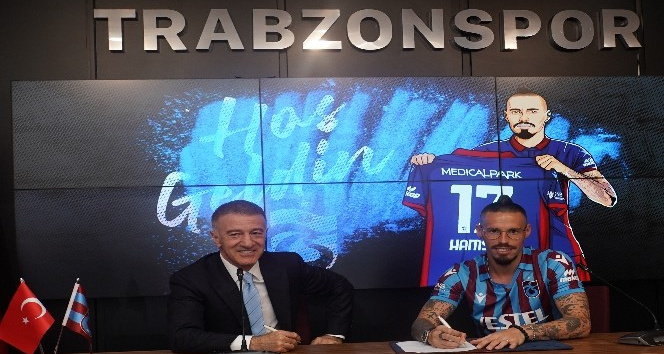 Trabzonspor`da Marek Hamsik imzay att