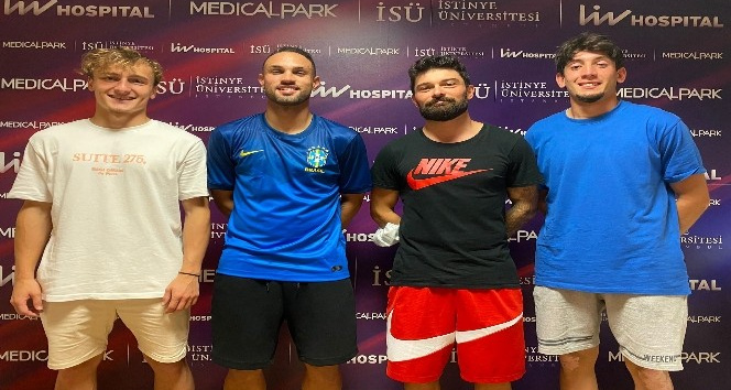 Giresunspor`da 4 futbolcu sağlık kontrolünden geçti