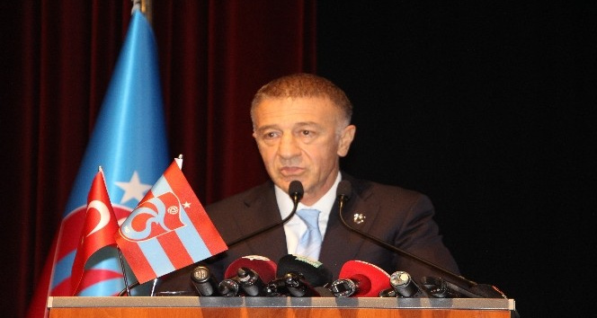 Trabzonspor Başkanı Ahmet Ağaoğlu`nun Abdulkadir Ömür pişmanlığı