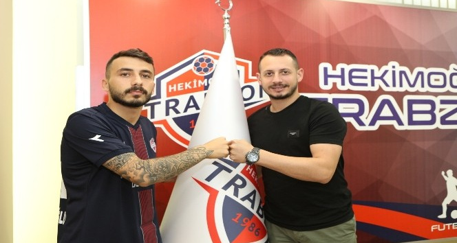 Hekimolu Trabzon FK, Hakan Demir ile szleme imzalad