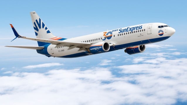 SunExpress ile Trabzon-Amsterdam uular balyor