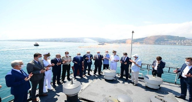 Trabzon`da 1 Temmuz Denizcilik ve Kabotaj Bayram kutlamas
