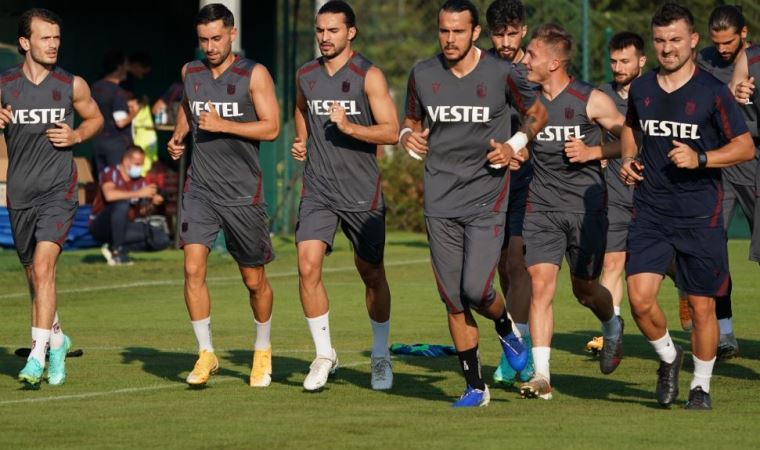 Trabzonspor, yeni sezon almalarnn ilk etabn tamamlad