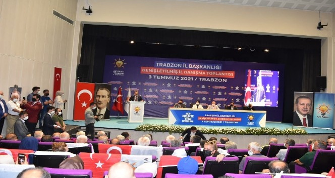 AK Parti Trabzon Geniletilmi l Danma Meclisi Toplants yapld