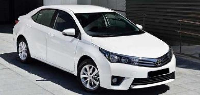 2016 model Toyota Corolla otomobil ak teklif usul ile satlacaktr