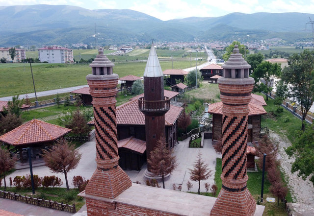 Samsun`da ahap yaplardan oluturulan Ambarky ziyaretilerini bekliyor