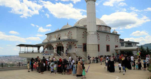 Samsun`da cami ve kurslar ocuk sesleriyle enlendi