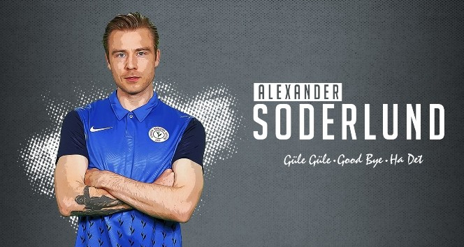 aykur Rizespor, Alexander Toft Soderlund ile yollarn ayrd