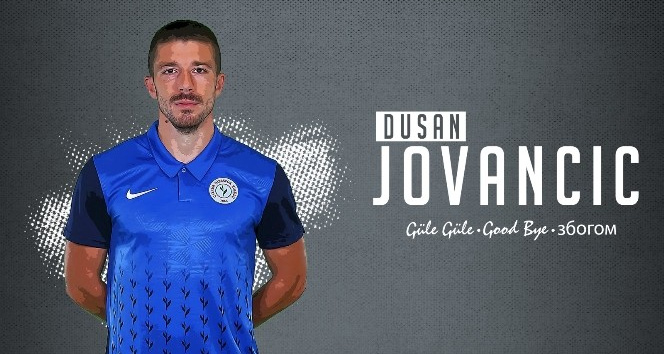 aykur Rizespor Dusan Jovancic ile yollarn ayrd