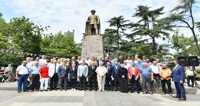 Trabzonspor`un kuruluş yıldönümü nedeniyle tören düzenlendi