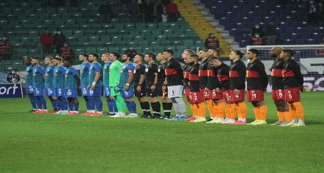 Sper Lig: aykur Rizespor: 2 - Galatasaray: 1 (lk yar)