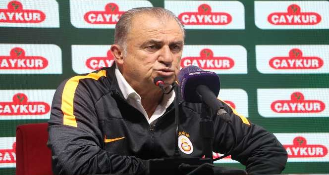 Fatih Terim: Bugn ok memnun kaldm