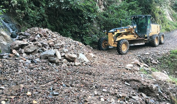 Rize`de etkili olan yalar hakknda bilgiler verildi