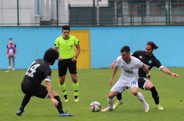 TFF 2. Lig: Pazarspor: 1 - Krklarelispor: 1