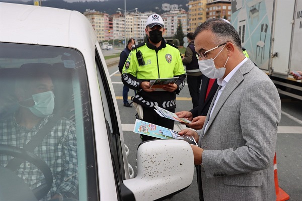 Vali eberden, Trafik Uygulama Noktasnda Denetim