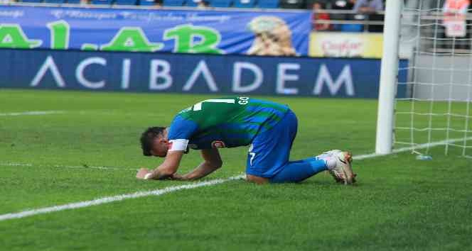 aykur Rizespor 160 gndr galibiyete hasret