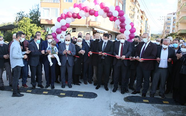 Dz Mahalle, nn Caddesi Balant Yolu Ald.