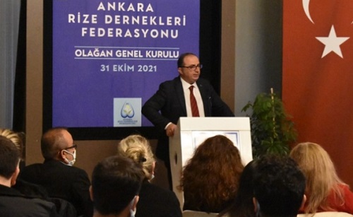 Ankara RDEF`te Muammer Bostan gven tazeledi