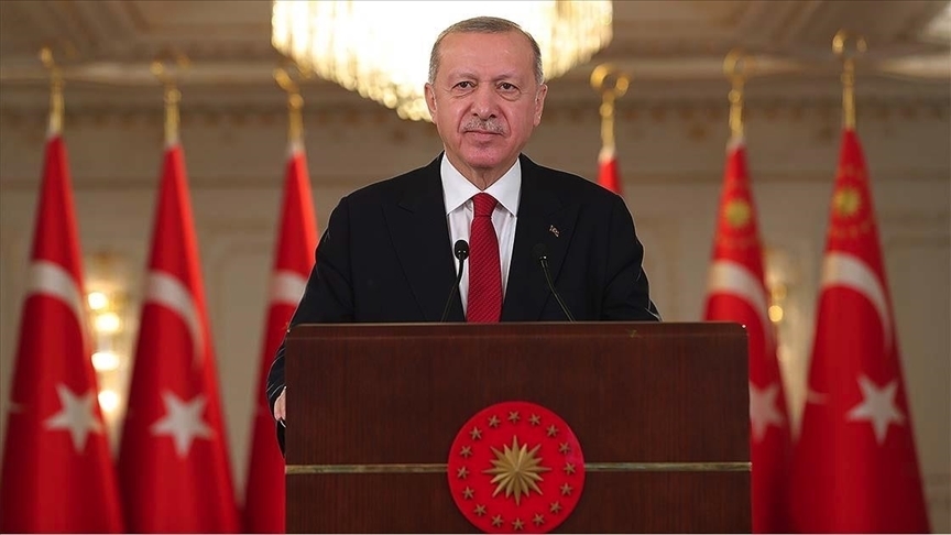 Cumhurbakan Erdoan: Trkiye`yi retim, ihracat, yatrm ve istihdam temelleri zerinde ykseltmeyi srdreceiz
