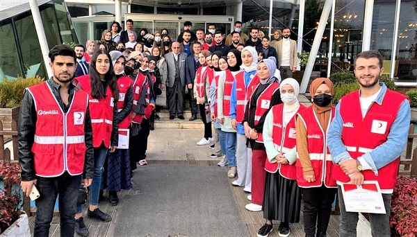 RZE KIZILAY 1 NOLU EN YALI YESYLE KIUZILAY HAFTASINI KUTLUYOR