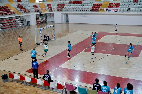 Olimpik Pazar Spor Kulb Hentbol Takm Deplasmanda yenildi