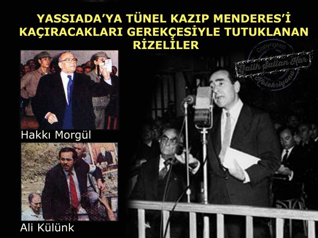 MENDERES  KAIRACAKLAR GEREKESYLE TUTUKLANAN RZELLER