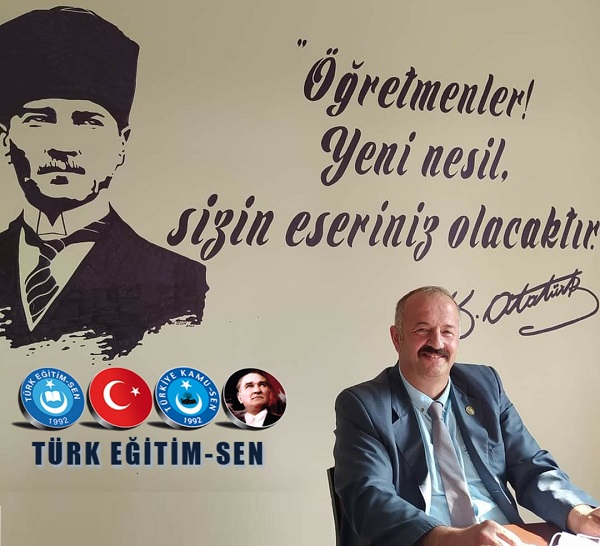 Trk Eitim Sen Rize ube Bakan Murat Kseolu ``retmenlerin ou Borlu``