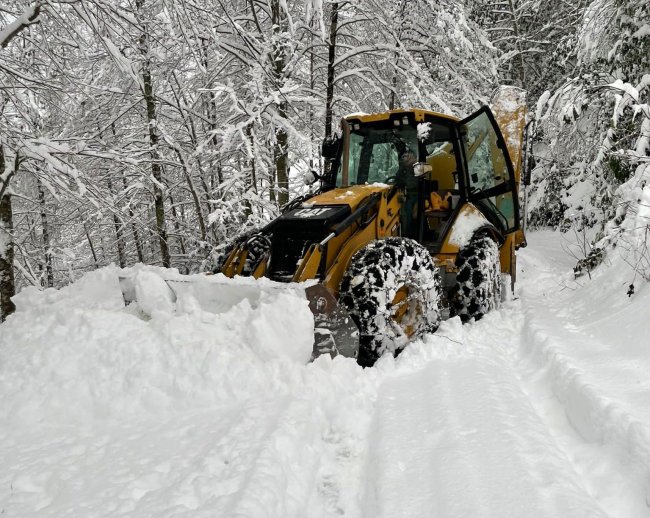 Rize de 26 ky yolu ulama kapal