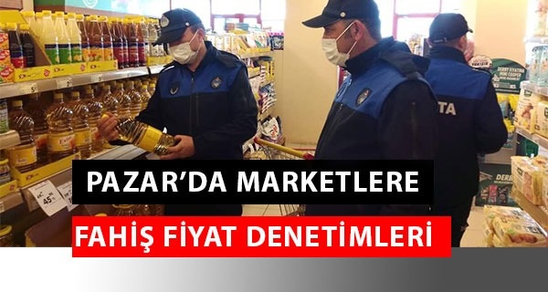 Pazarda Marketlere ynelik fahi fiyat denetimleri sryor