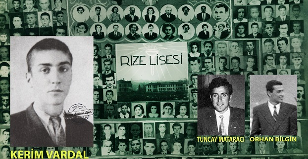 Dr. Kerim Vardaln Rize Lisesi`nin Alna Dair Hatralar