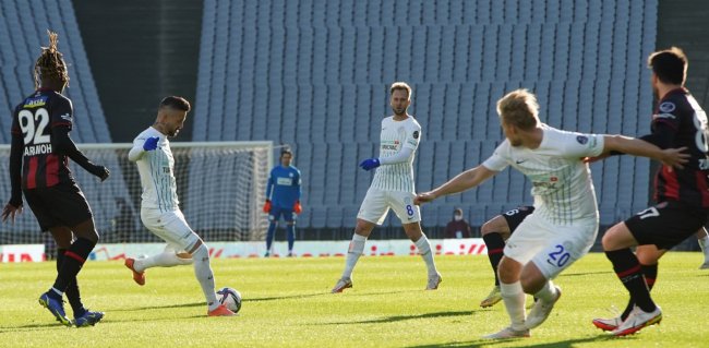 Rizespor kara kara dnsn 2-0