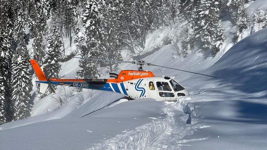 Kakar Dalar`nda `heliski` heyecan sryor