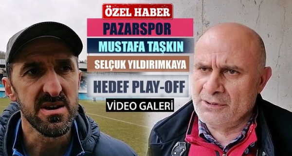 Bakan ve Hoca Mesaj verdi. HEDEF PLAY-OFF